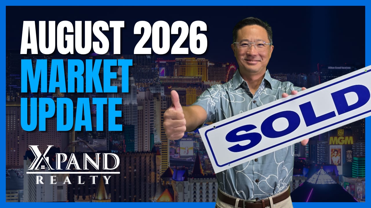 Las Vegas Housing Market Is Cooling—Prices Drop $10K, Buyers Gain Leverage | August 2026 Update