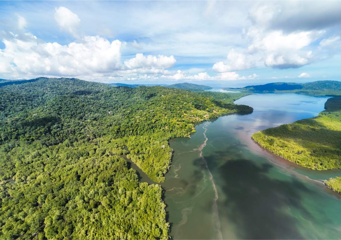 247 Acres of Riverfront Rainforest with Hospitality Potential - Sarangundí Eco-Development Sanctuary Near Corcovado