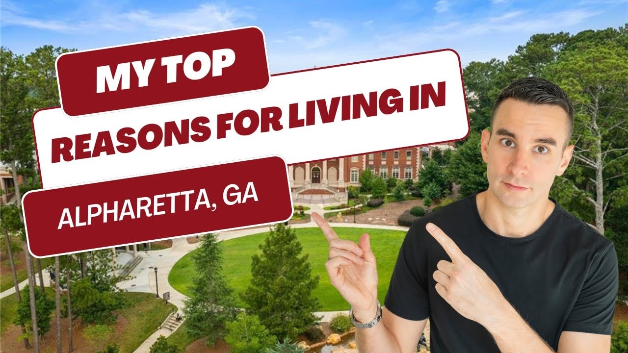 Living in Alpharetta Georgia: What It's REALLY Like! (2024)