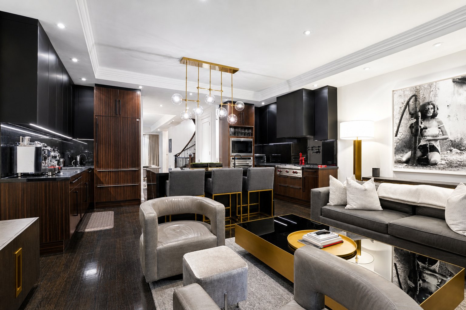 Impeccably Renovated Luxury Townhome