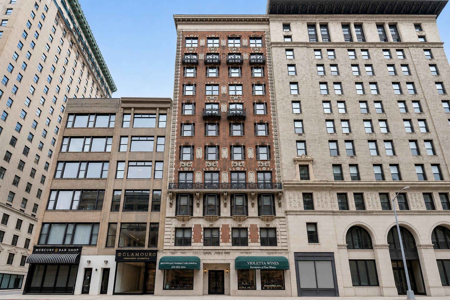 161 Madison Ave, New York, NY 10016