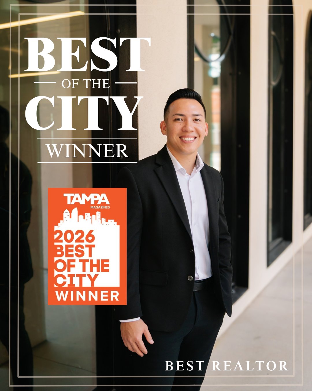 Best Realtor in Tampa: Thank You!