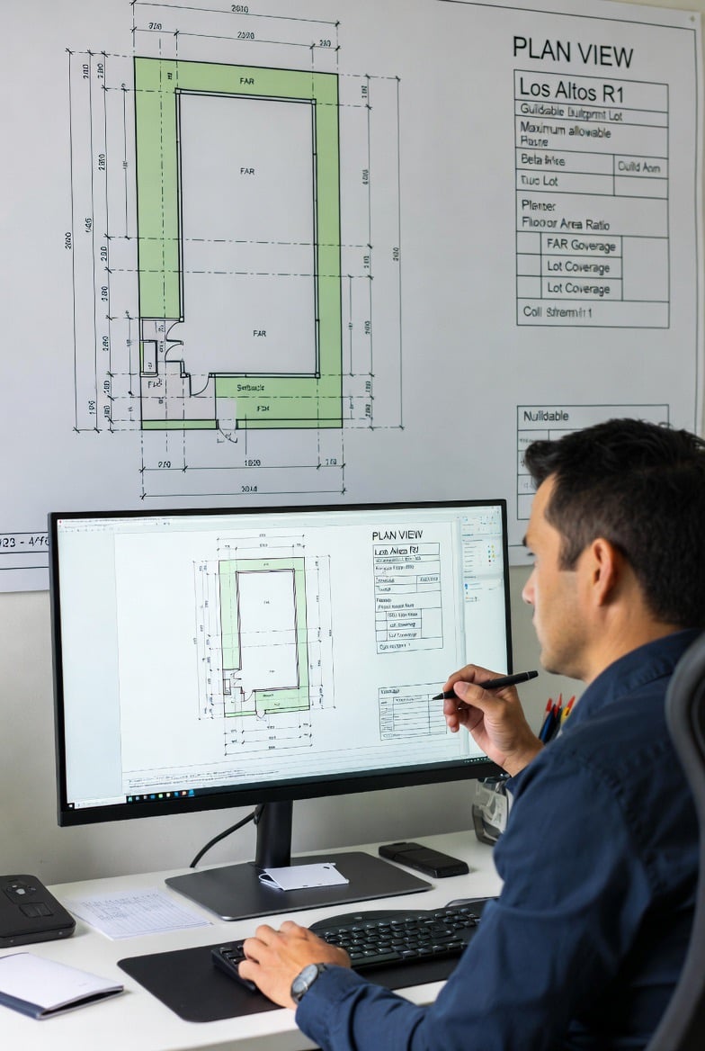 How Big Can You Build in Los Altos? The Ultimate Guide to Maximum Home Size and FAR Limits