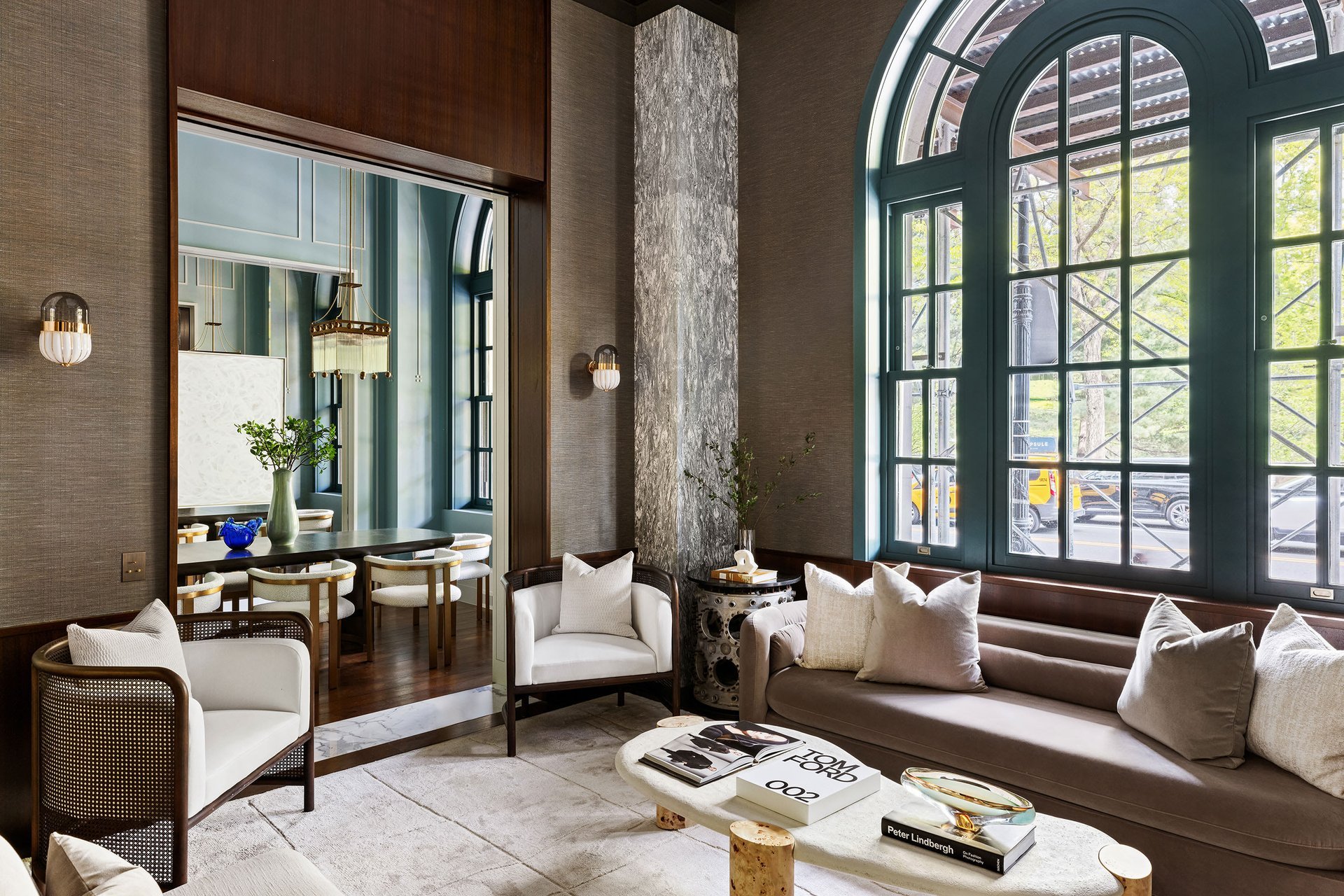 50 Central Park West, Maisonette