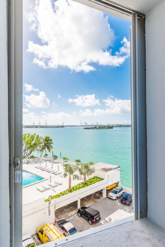 Cool Lapidus Designed Venetian Belle Isle Lists for $329,000!