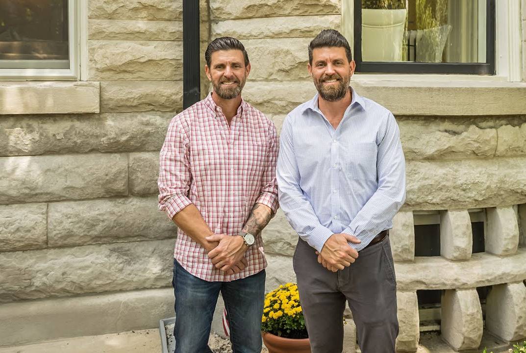 Yuede Brothers visit Legends and Lanterns Festival at Historic Main Street in St Charles, MO