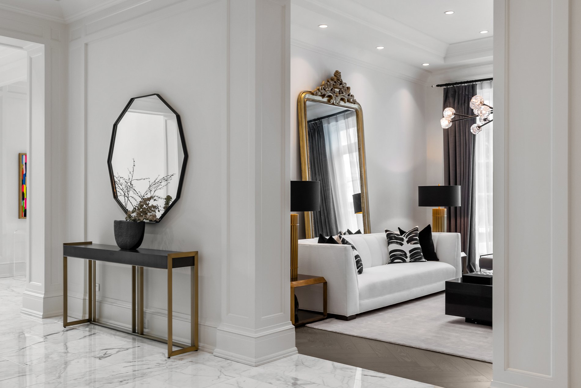 SOLD: Grand Palatial Custom Residence