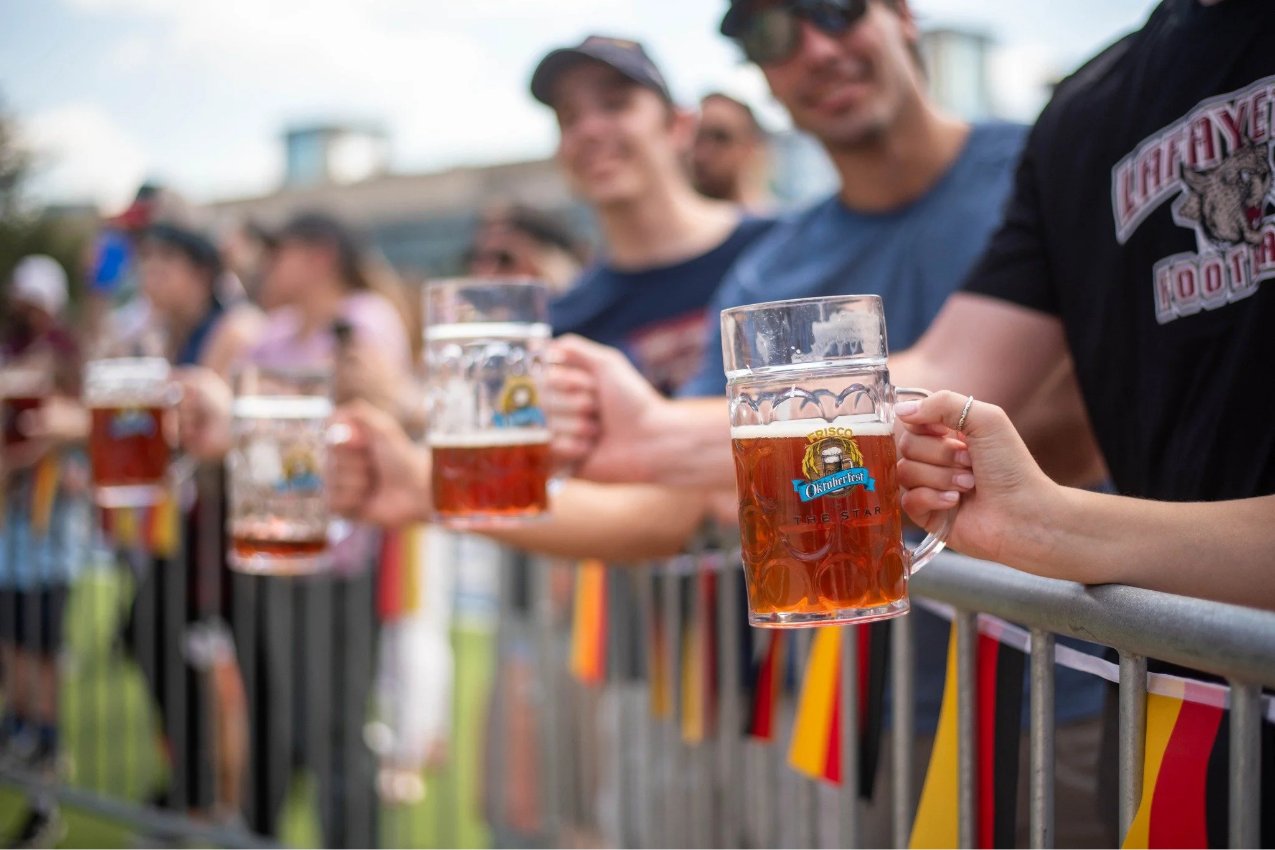 FRISCO OKTOBERFEST AT THE STAR