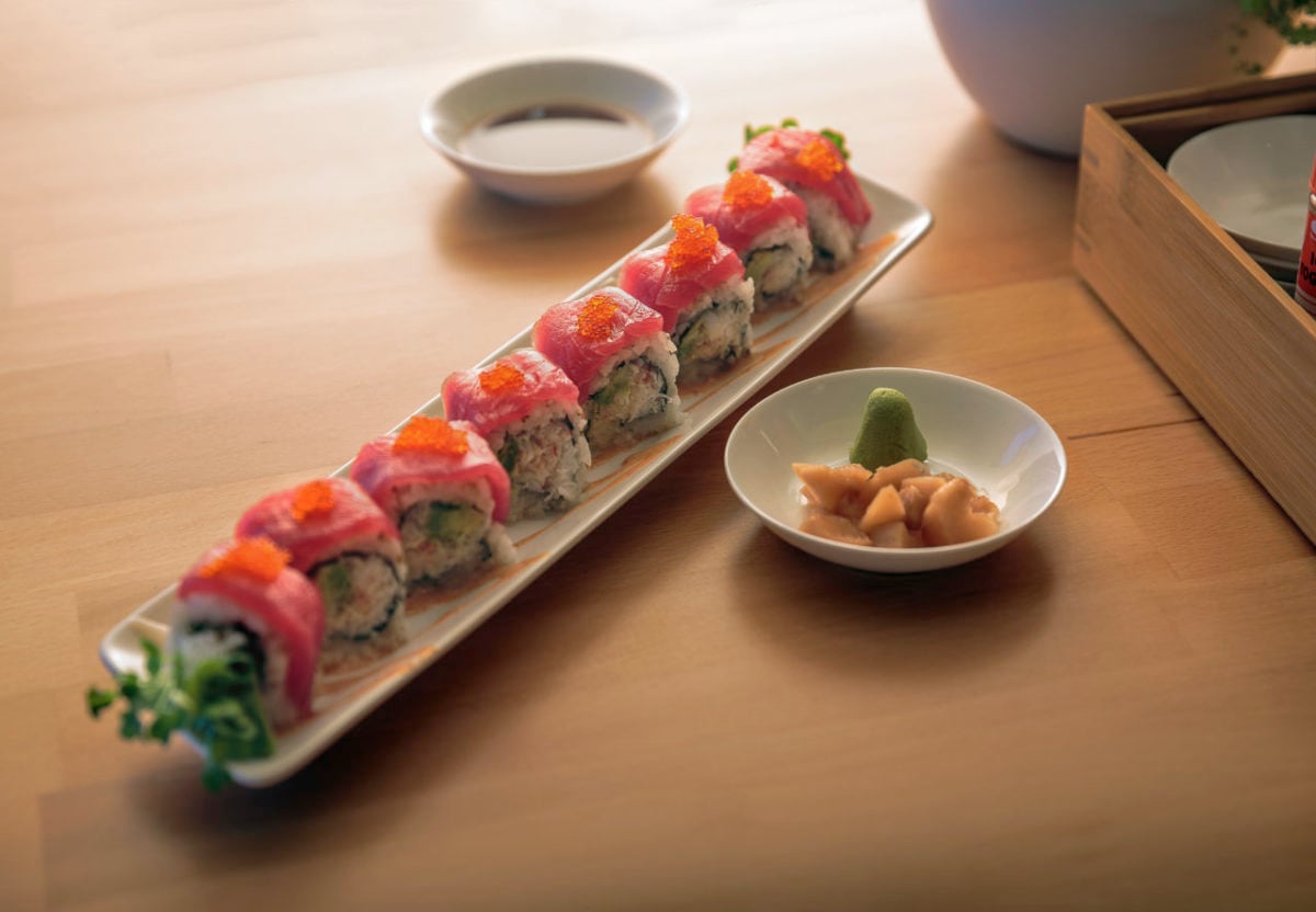 Where to Get the Best Sushi in Sonoma County
