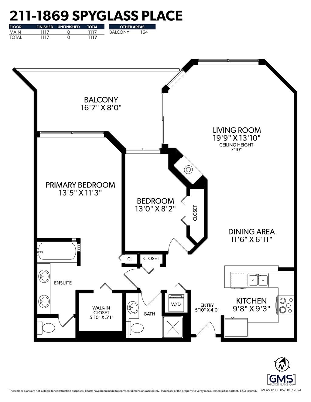 1869 Spyglass Pl, #211