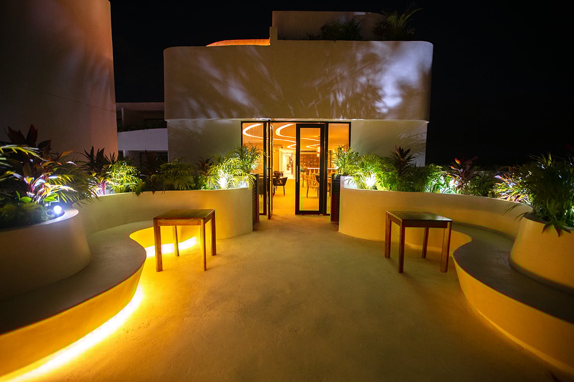 Lock-Off Penthouse with Dual Plunge Pools in Elements 326 | Region 15, Tulum