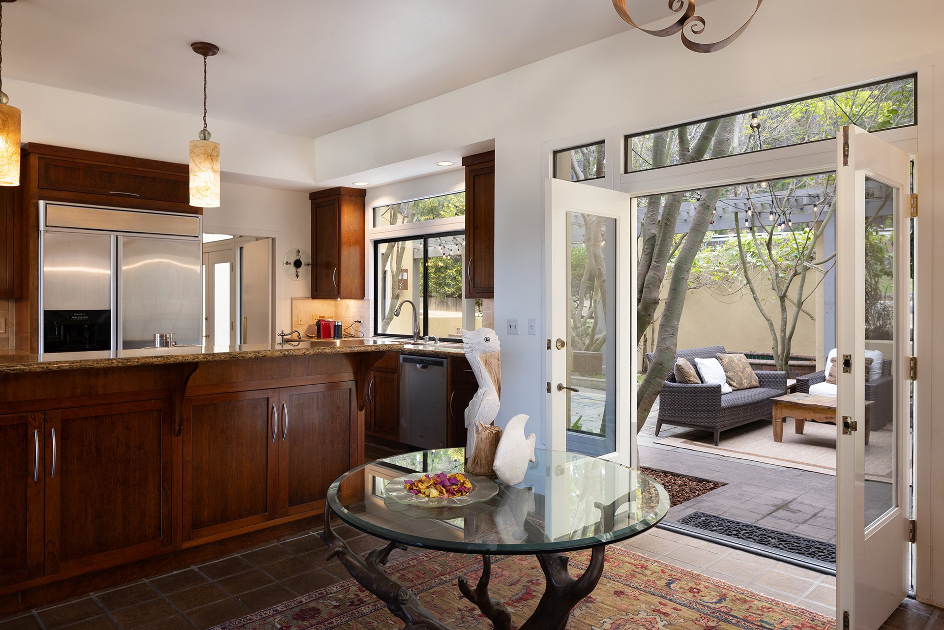 Spacious Pebble Beach Retreat