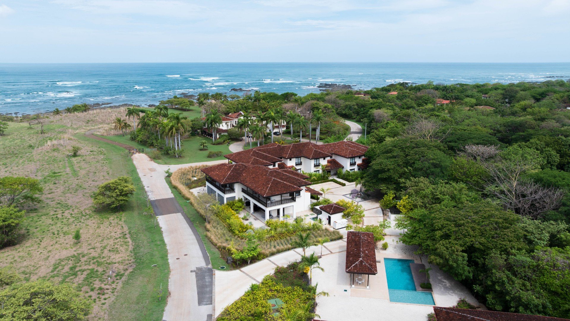 Lago de Palma Real 261 | Exclusive Ocean-View Villa in Hacienda Pinilla's Premier Beachside Enclave