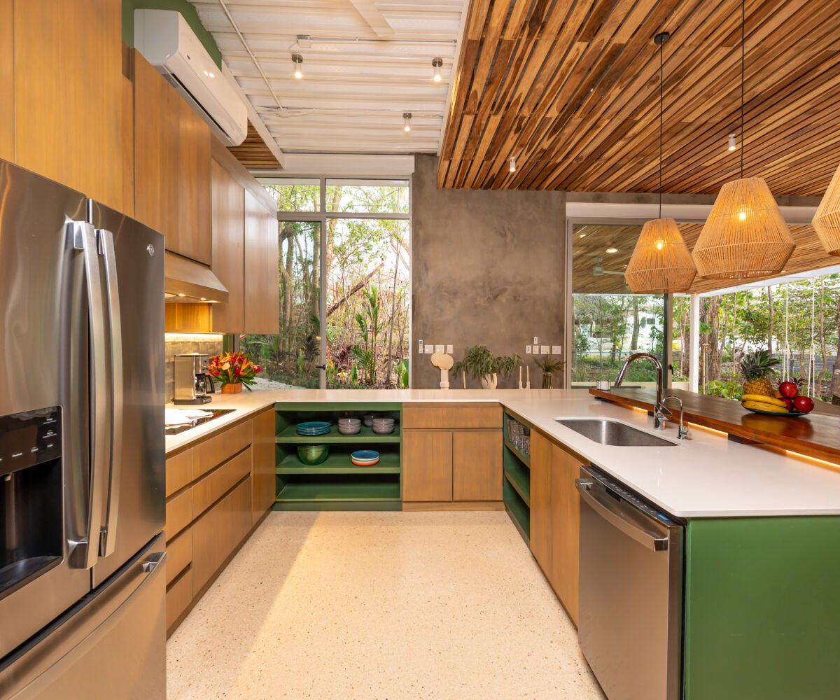 Casa C34-36 | Stylish Modern 4-Bedroom Home with Pool, Just One Block from Playa Grande Beach