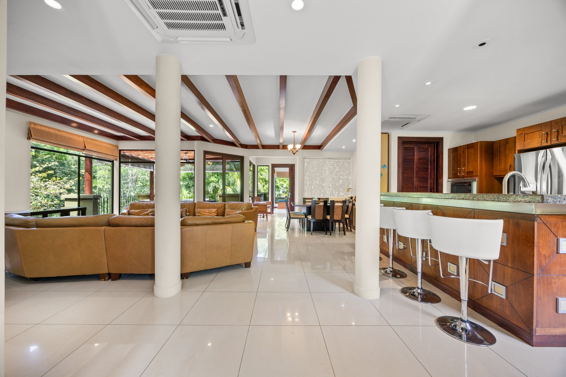 Villa Carao 12 | Luxury Golf Course Estate in Reserva Conchal, Costa Rica