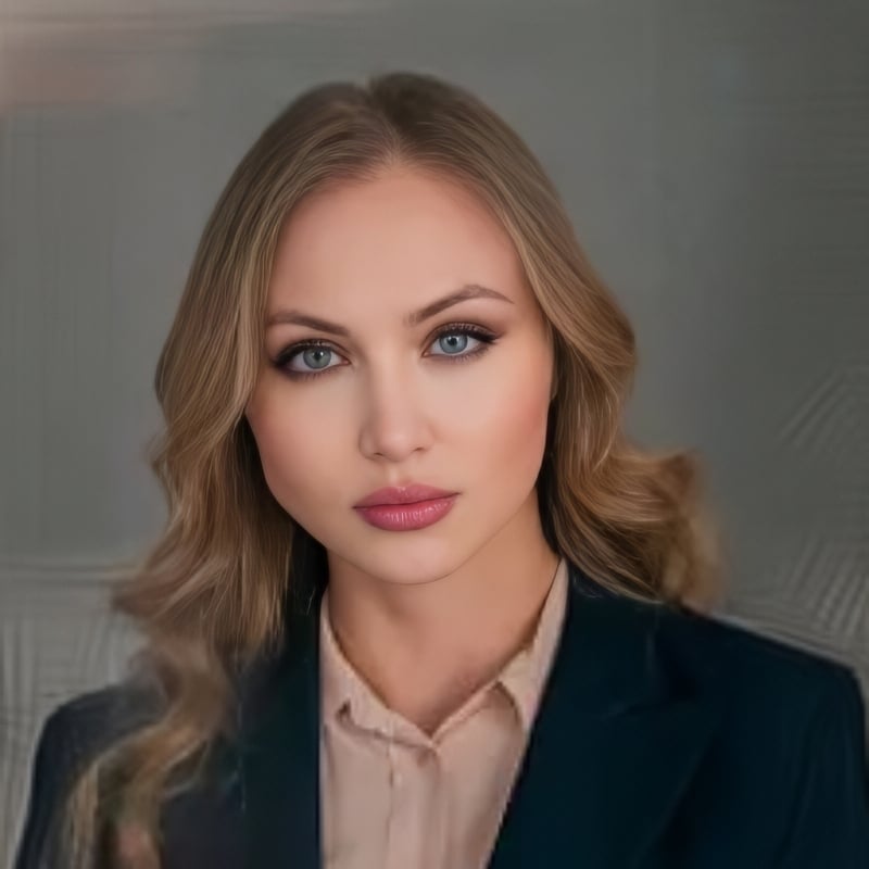 Julia Maksimova New York Real Estate Agent Headshot