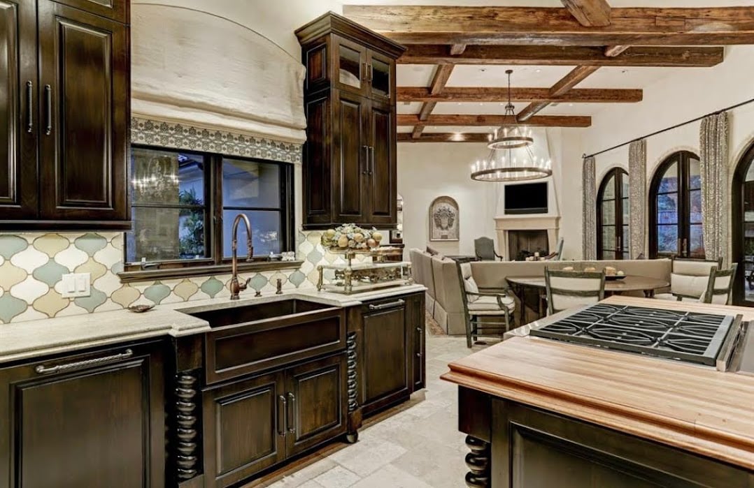 Spanish/Tuscan Influence
