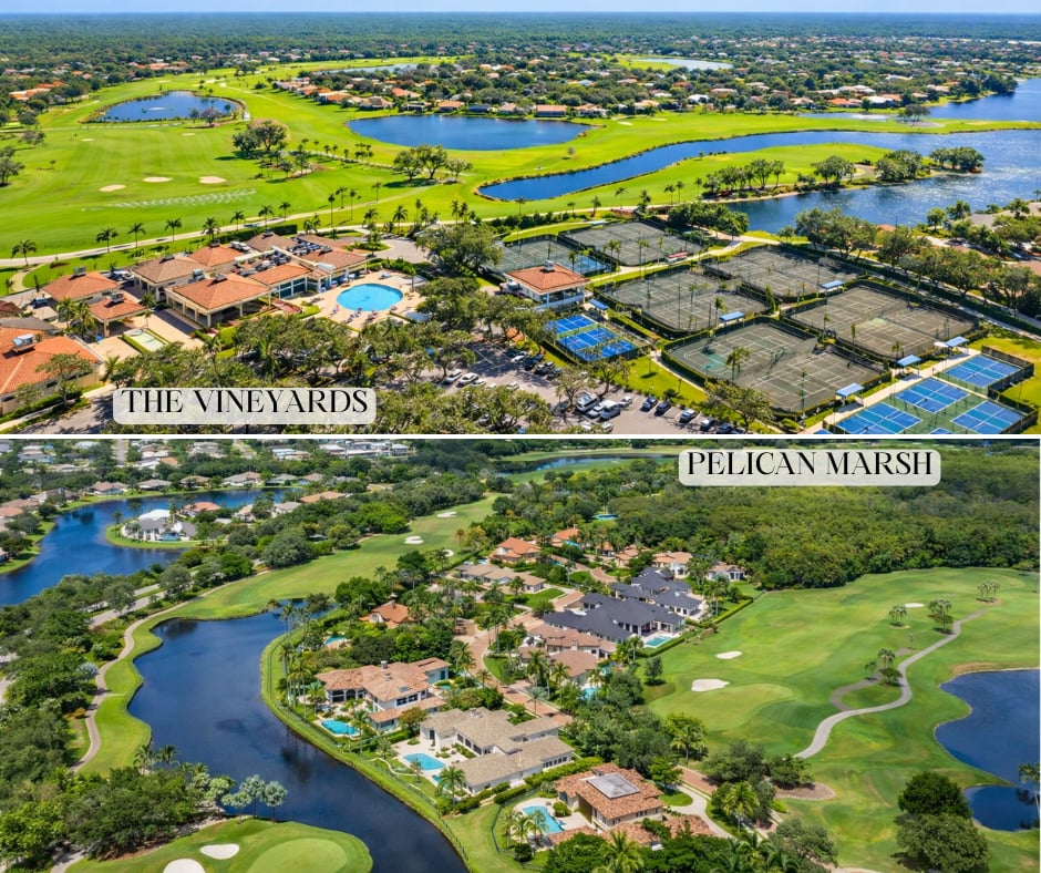 Pelican Marsh Or The Vineyards: Which Community Fits You?