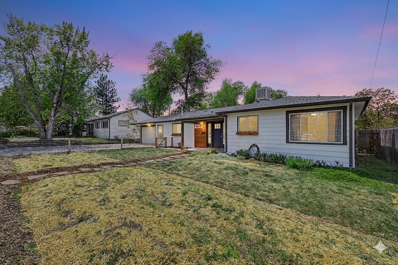 Denver Urban Homestead on Nearly Half Acre | Updated Ranch with Garden, Greenhouse & Coop