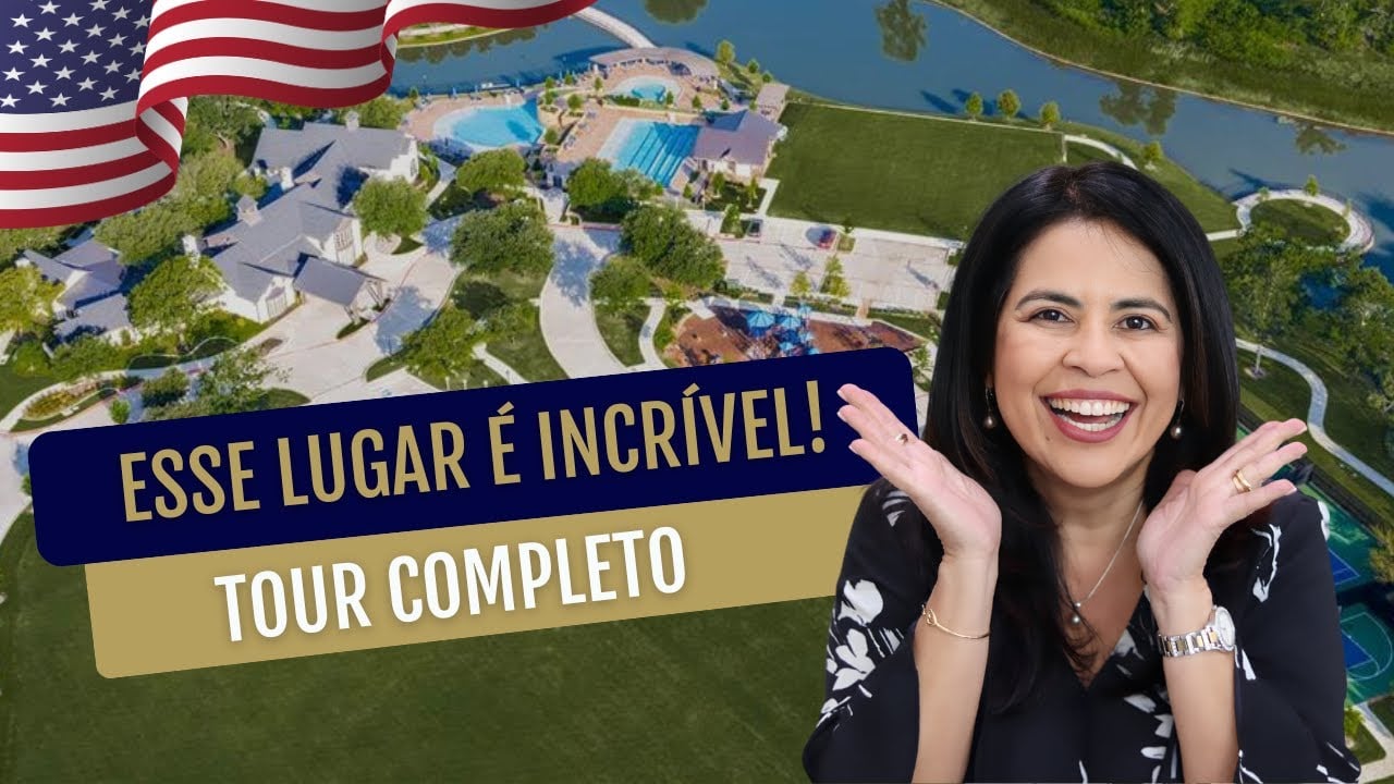 Discover the AMAZING Mustang Lakes Community in Celina, Texas!
