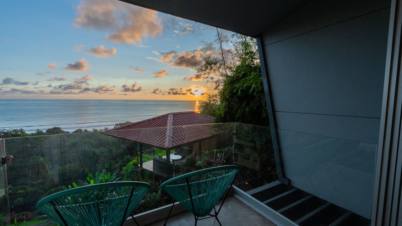 Luxury Whitewater Ocean View Home in Ayacucho Dominical