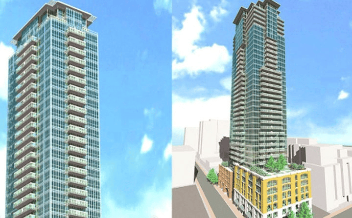 99 Blue Jays Way Condos