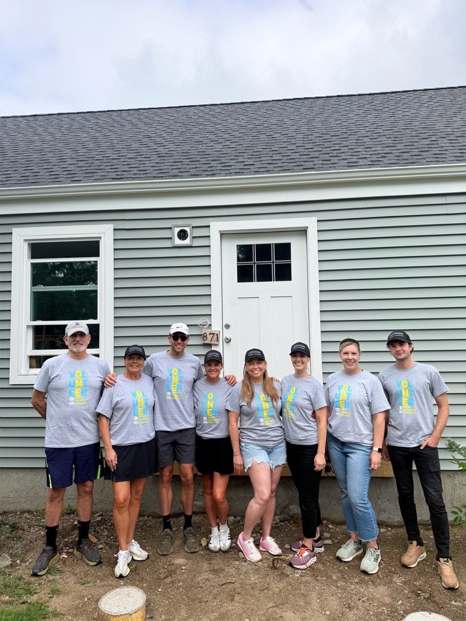 Corcoran Property Advisors Agents Roll Up Their Sleeves For Habitat For Humanity