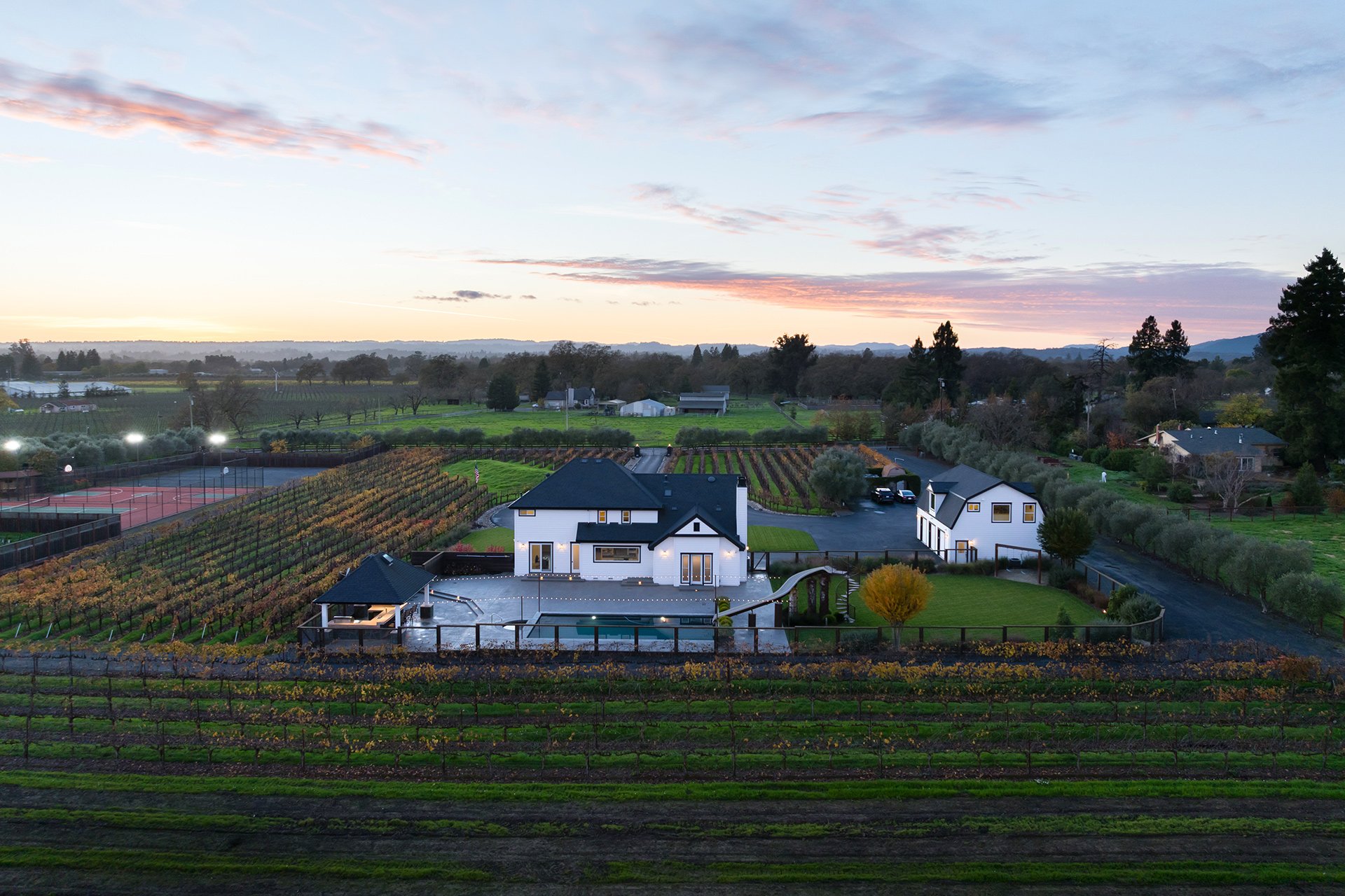 Incredible Wine Country Compound
