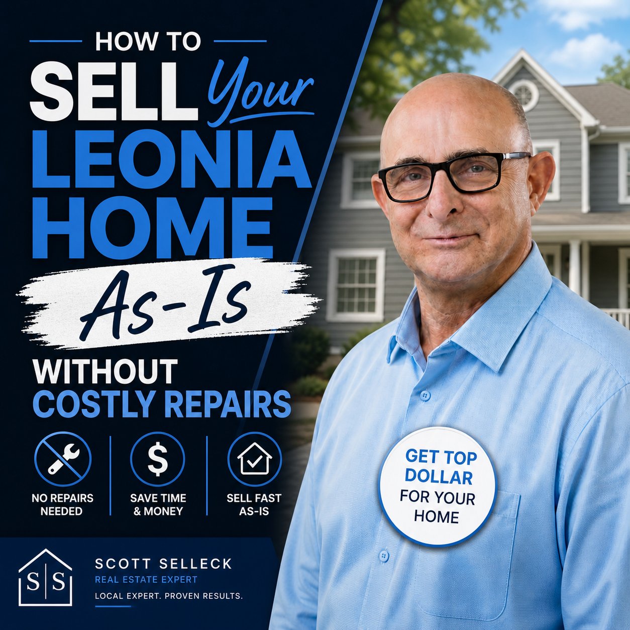 How to Sell Your Leonia Home As-Is Without Costly Repairs