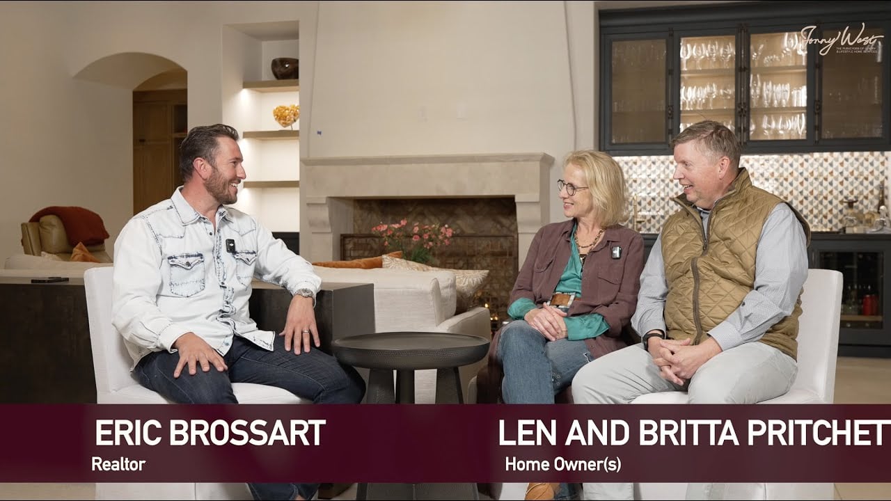 Len and Britta Pritchet