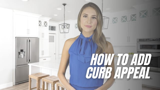 How to add curb appeal
