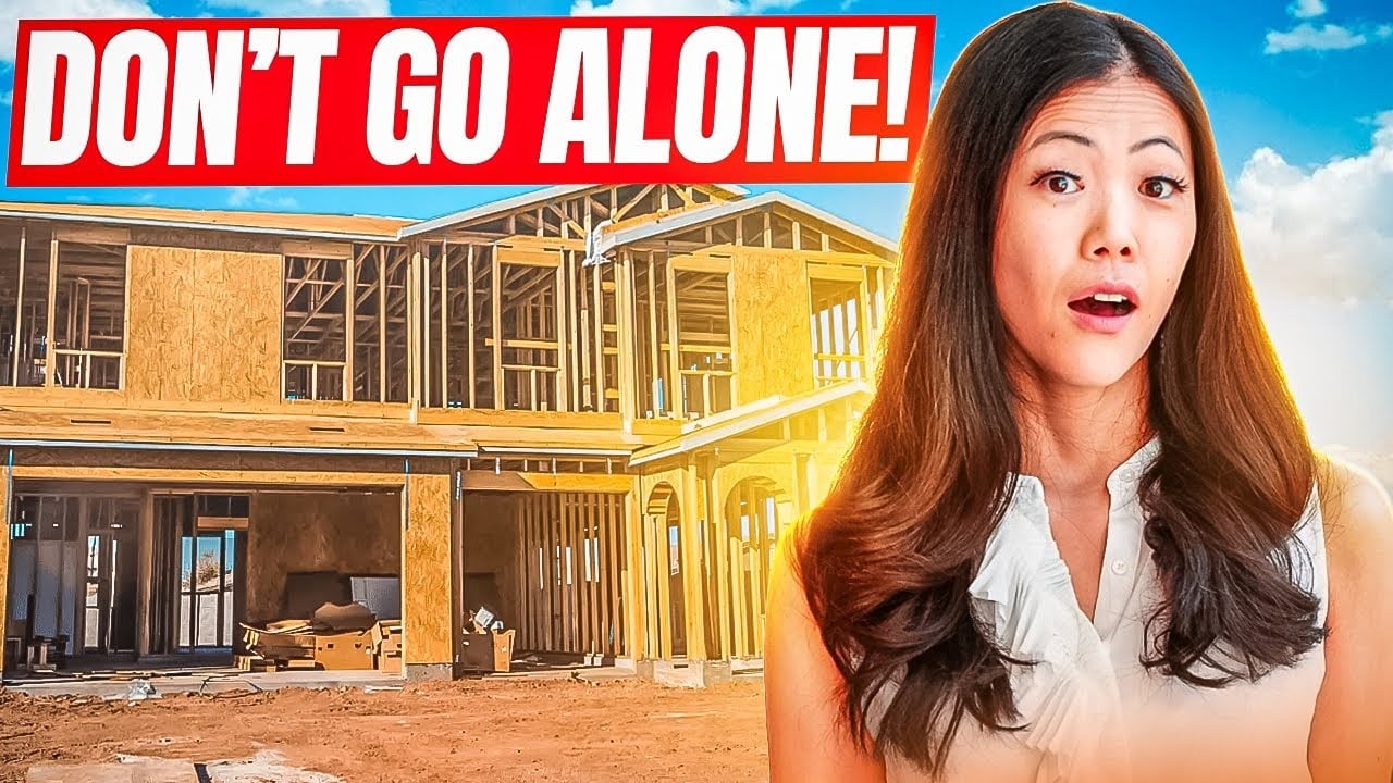 Never Go To A New Construction Home Model Alone!