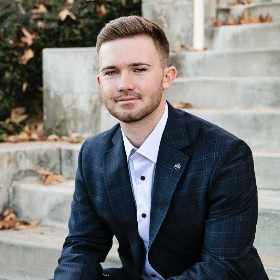 Sam McColgan, Beverly Hills Real Estate Agent Headshot