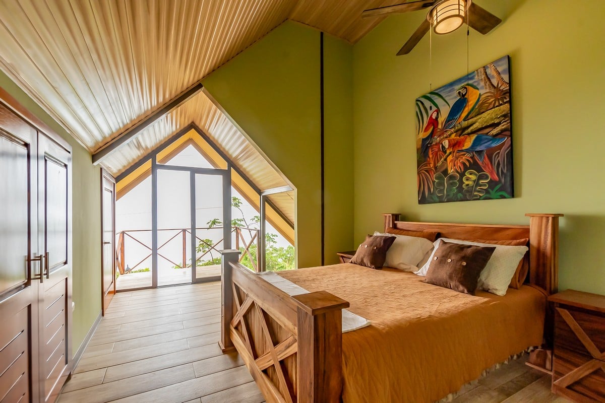 1.8 ACRES – 4 Bedroom Panoramic Ocean & Mountain View Paradise Home Tucked Away in Complete Privacy With Tropical Gardens & Fruit Trees!!!