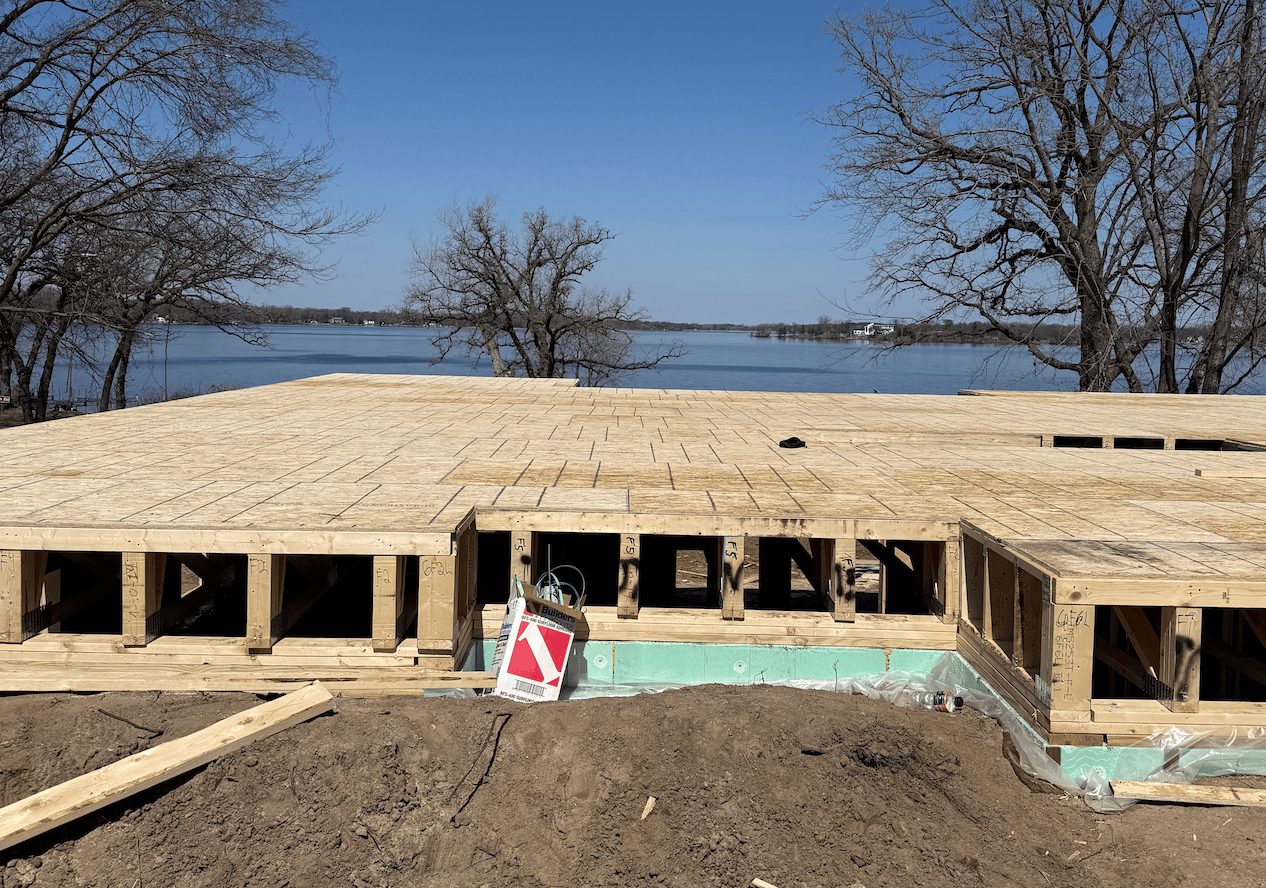 FROM LOT TO FRAME: INSIDE THE BUILD AT 5253 BALD EAGLE BOULEVARD