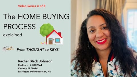 The Home Buying Process Video Series 4 of 5 -Buyer Education - by Rachel Black Johnson