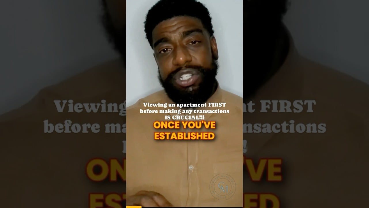  Don’t pay anyone before seeing an apartment! ITS A SCAM!🚨 #realestate #renters #shorts #scammer