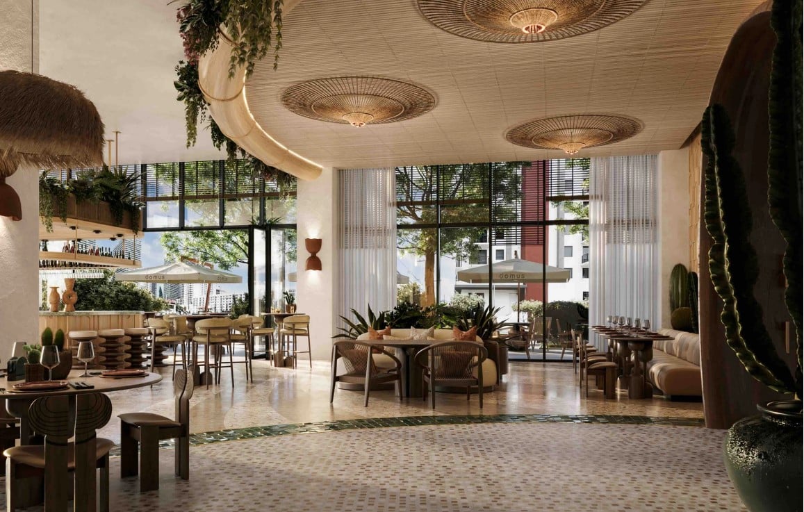 September 2025 | North Development Launches Construction on Domus Brickell Center