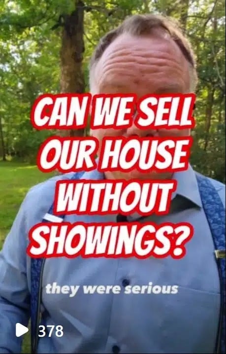 Client Story: Can We Sell Without Showings?