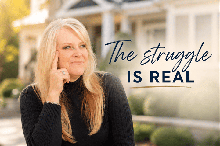 Sharla Ellis discussing creative mortgage and financing strategies for families buying a new home before selling their current property.