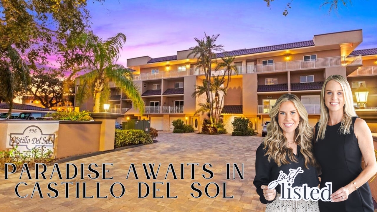 paradise awaits in castillo del sol| 936 PINELLAS BAYWAY S Unit #T10, ST PETERSBURG, Florida 33715