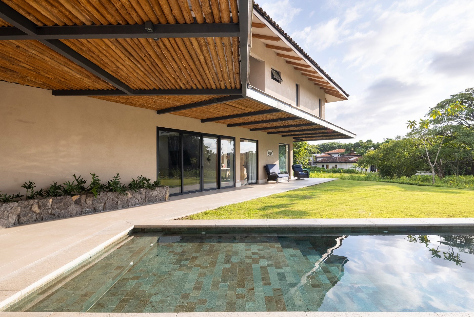Casa Roacamar:  A Modern Coastal Sanctuary Steps from Playa Bonita