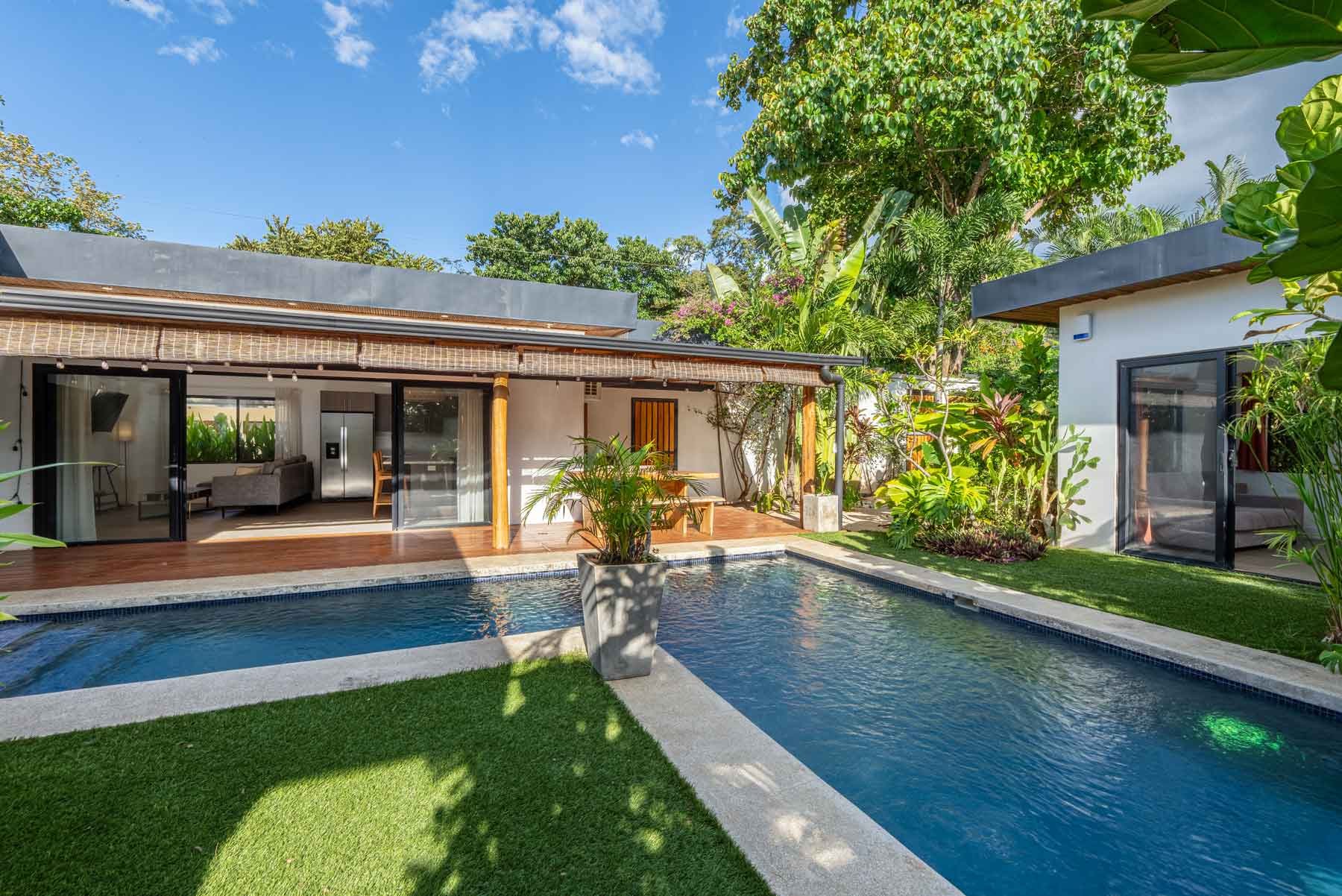 Calle Uno #22, Casa Botánica | Smart Home with Casita, Pool, and Solar in Tamarindo