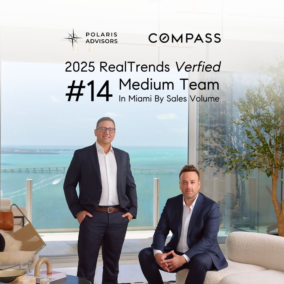 real trends verified 2025 miami top real estate team by volume