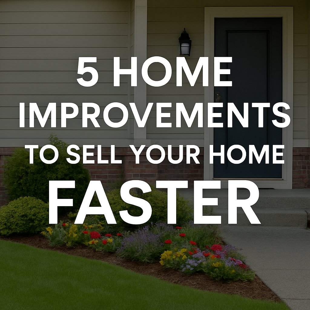 🏡 5 Smart Home Improvements to Sell Your Home Faster