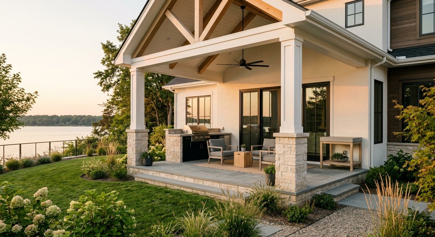 Lake living near Old Hickory Lake in Hendersonville Tennessee