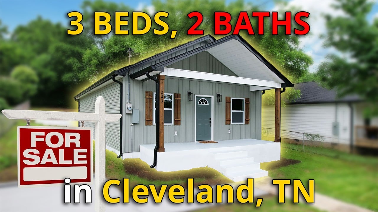 Beautifully Renovated Home in Cleveland TN | 3 Bed 2 Bath | Move-In Ready