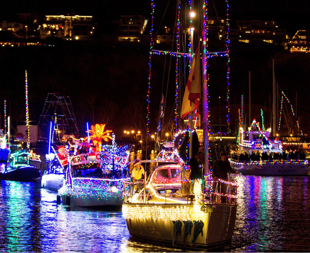 King Harbor Boat Parade