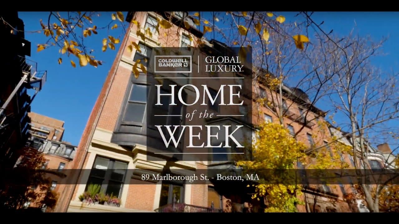 Global Luxury's Home of the Week: 89 Marlborough