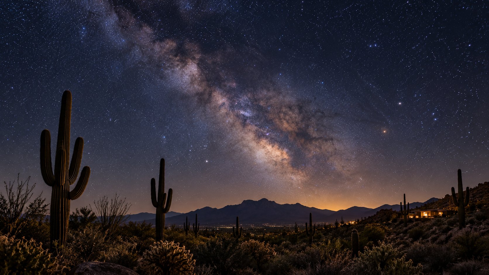 Star-Filled Skies